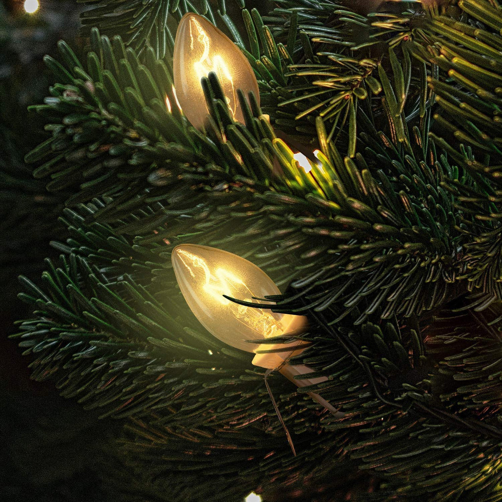 4 Pack / 6 Feet / Clear