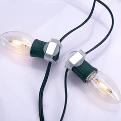 Christmas Magnetic Clips for C7 C9 Lights