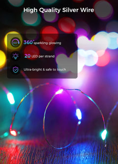 12 x 7 Feet / 20 LED / Pastel