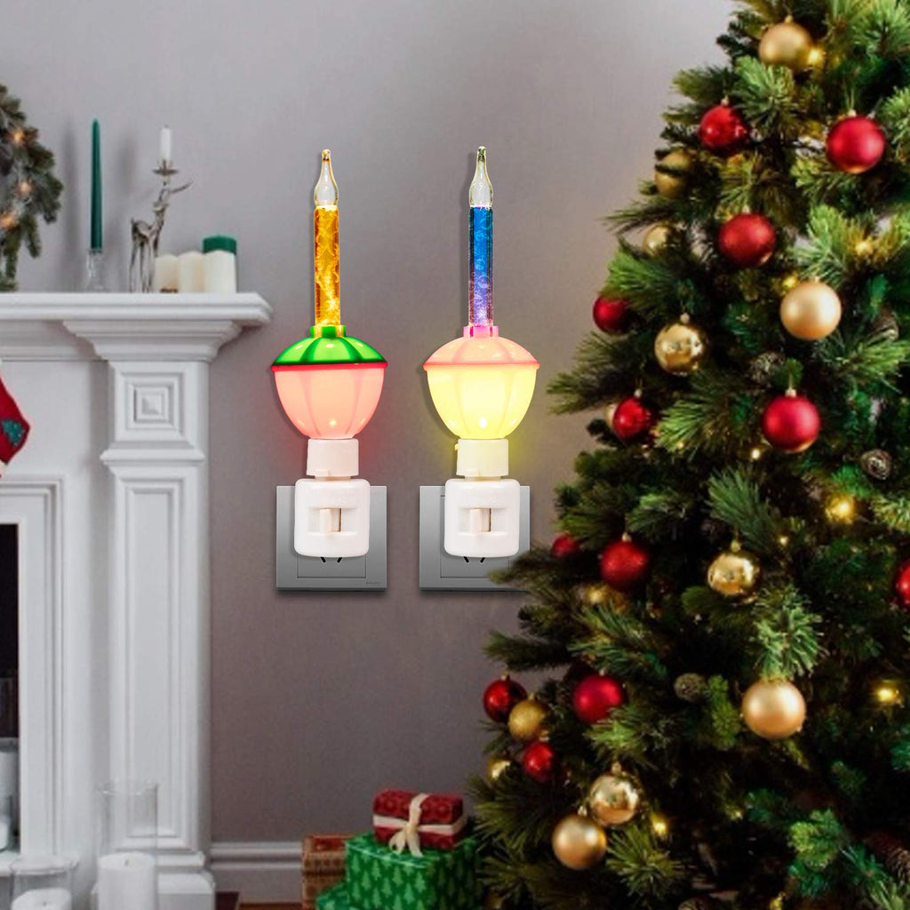 3 x Bubble Lights / Wall Plug