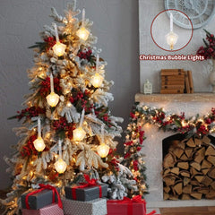 1 x 9.5 Feet / 9 Lights / Warm White