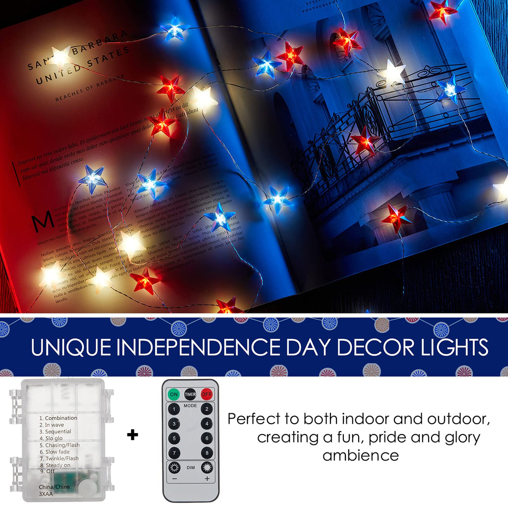 16 Feet / 50 LED / Star