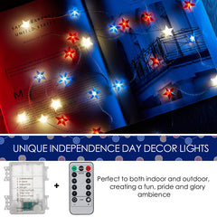 16 Feet / 50 LED / Star