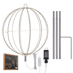 Christmas LED Starlight Sphere with Stake