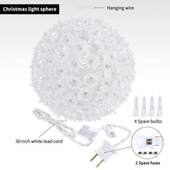 2 x 6 Inches / 100 Bulbs / Warm White