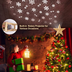 10 Inches / Golden Star Topper / 6 Switchable Films Projection