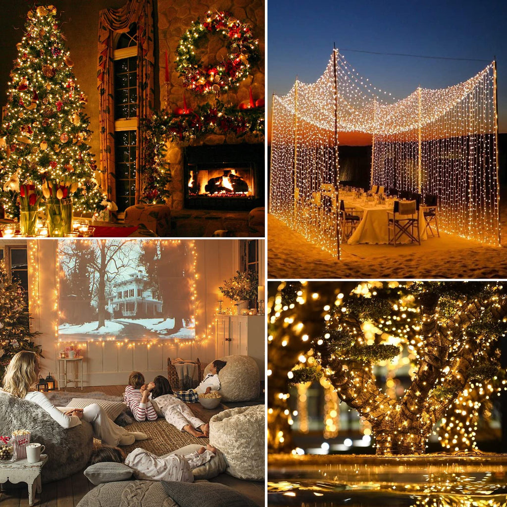 25 Feet / 100 LED / Warm White