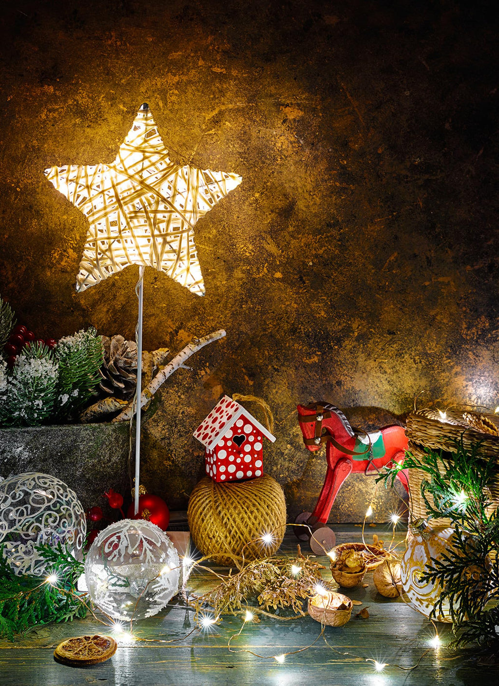 1 x 33FT / 100 LED / Warm White