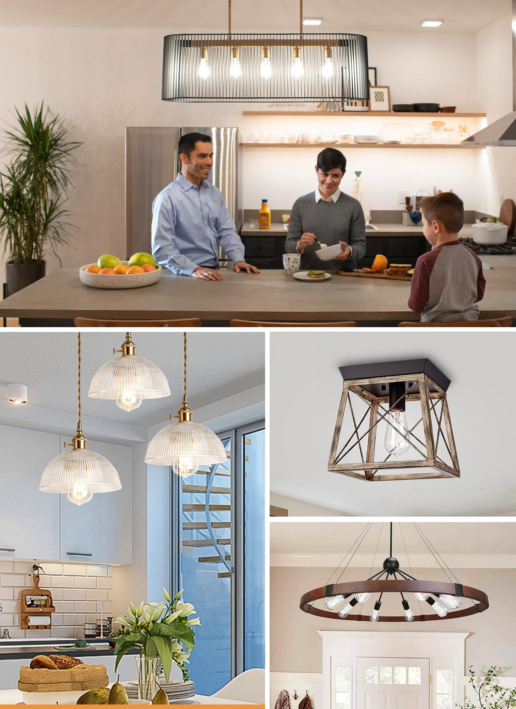 4 Count / LED Bulb / Pure White