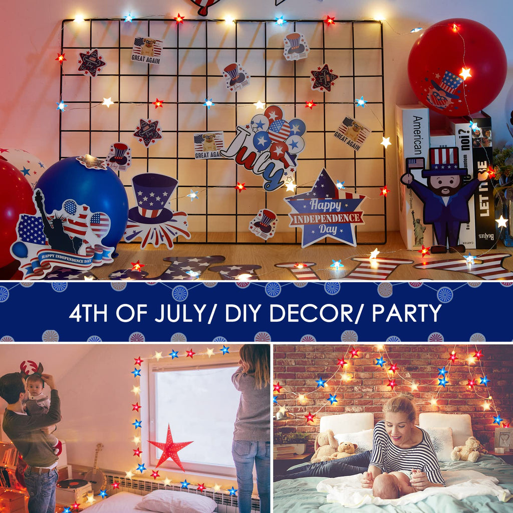 16 Feet / 50 LED / Star