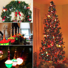 2 x 7.5 Feet / 7 Lights / Multicolor (3 color)