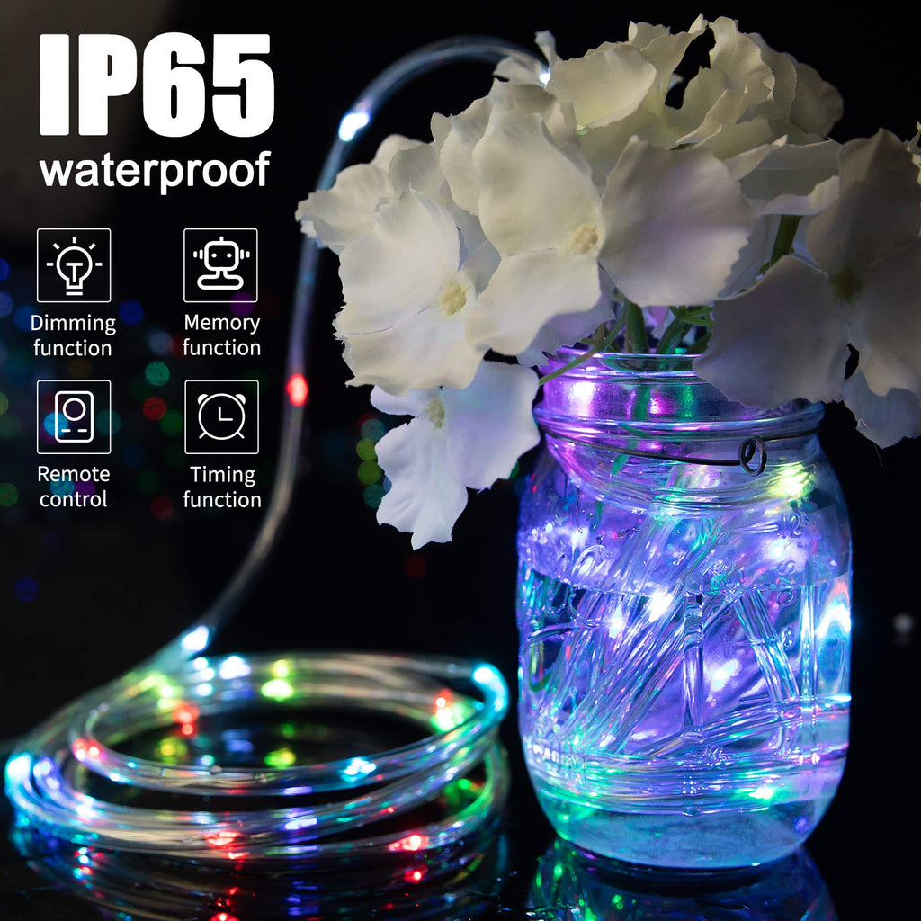 72 Feet / 220 LED / Multicolor / 4 Modes