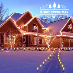 1 Pack / 25.7 Feet / 20 LED / Warm White