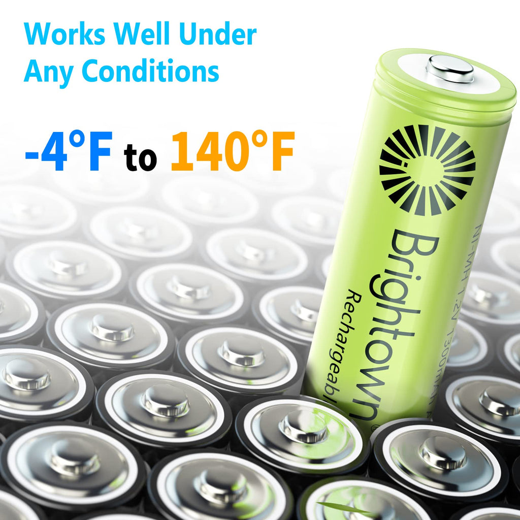 8 Count / 600mAh / AAA Battery