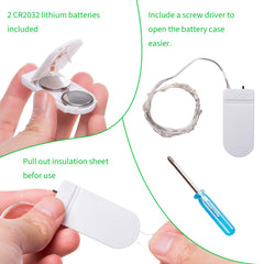 12 x 7 Feet / 20 LED / Green