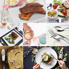 45 Piece / Set for 8