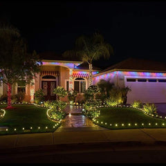 1 Pack / 25.7 Feet / 20 LED / Warm White