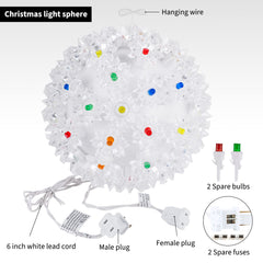 3 x 5.5 Inches / 50 LED / Multicolor