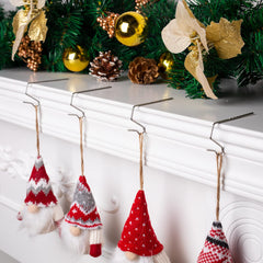 Christmas Light Clips Metal Gutter Hooks for Outdoor String Lights