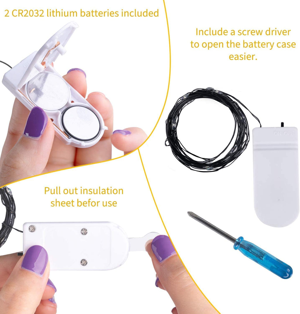 24 x 7 Feet / 20 LED / Purple