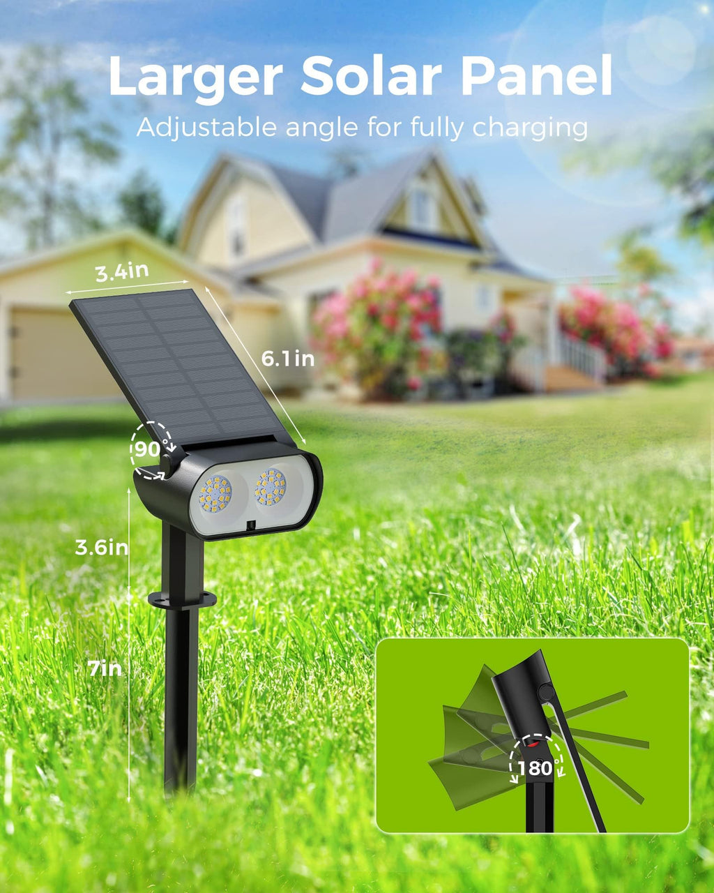 4 Pack / 3 Colors / Remote