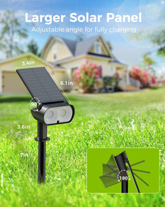 4 Pack / 3 Colors / Remote