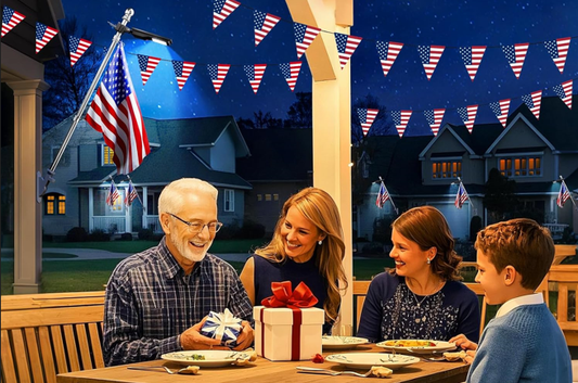 How Long Do Solar Flag Pole Lights Last?
