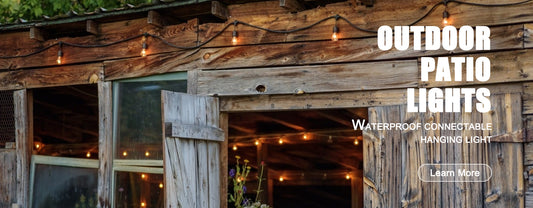 Patio String Lights, G40 Incandescent Bulbs: Your Perfect Outdoor Lighting Solution