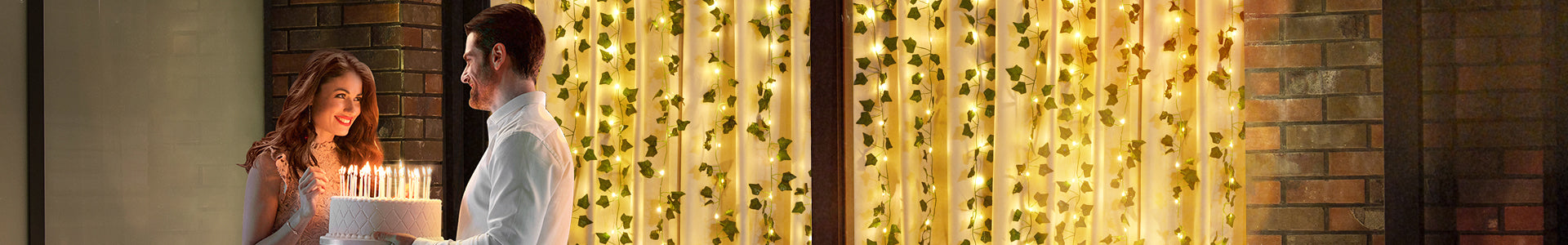 Artificial Ivy Vine Lights