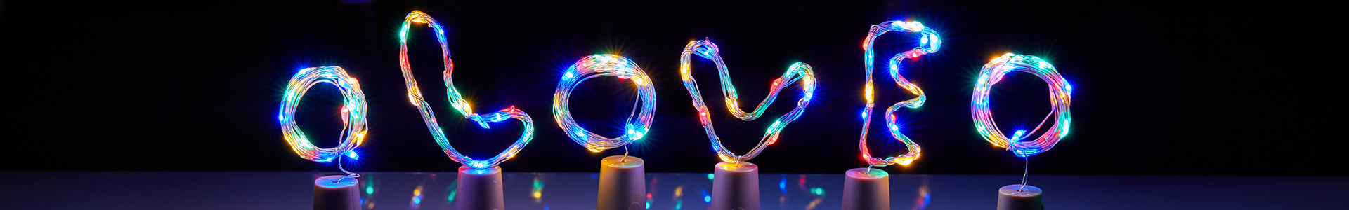 Bottle Cork Fairy Lights