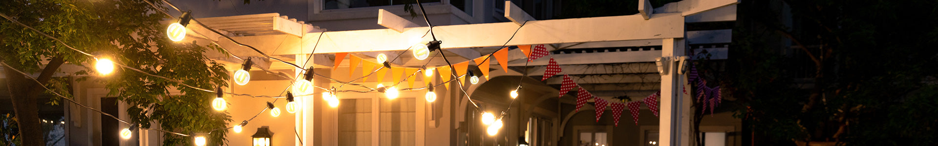 G50 Bulb String Lights