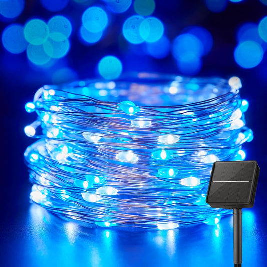 66FT 200 LED String Lights - Waterproof Fairy Lights with 8 Modes