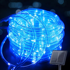 39FT Solar String Lights - 100 LED Waterproof Rope Lights