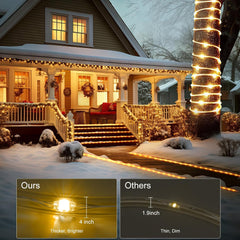 Rope Lights Outdoor - 33 FT, 100 LED, Waterproof