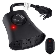 1 Pack / Timer / with Remote