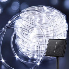 Solar Rope Lights - 39FT, 100LED Outdoor Solar String Lights