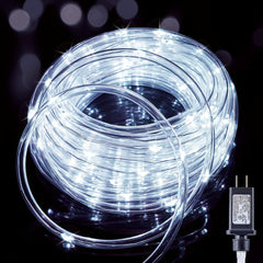 33FT 100 LED Outdoor Waterproof Twinkle String Lights in Pure White