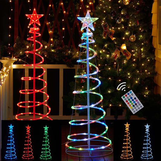 4 Feet / 80 LED / Remote