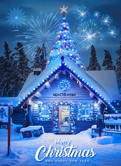 66FT 200 LED String Lights - Waterproof Fairy Lights with 8 Modes