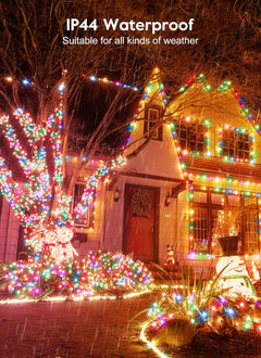 Pastel String Lights USB Operated, 39FT 100 LED with Remote & Timer