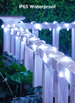 Solar Rope Lights - 39FT, 100LED Outdoor Solar String Lights