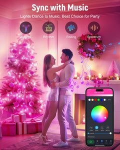 33FT 100 LED Color Changing Fairy Lights