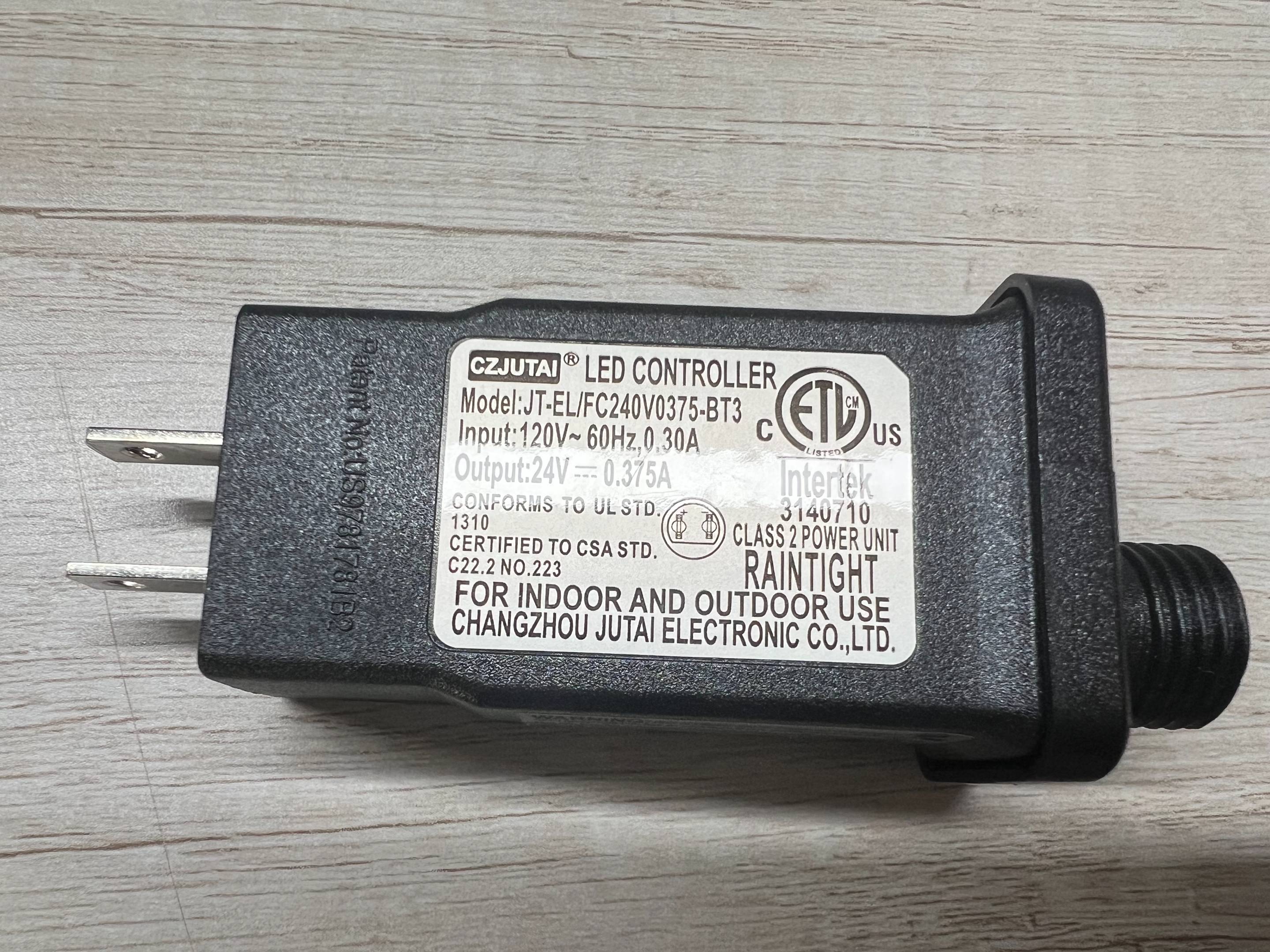 G40 light string adapter 24V