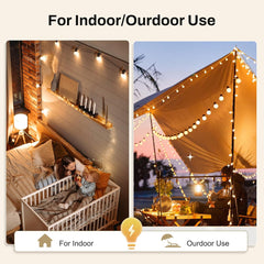 Outdoor Plug Timer with Remote - Dusk to Dawn, 3 Outlets, UL Listed