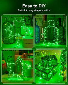 Battery Operated Fairy Lights, 5FT 60 LED Twinkle String Lights