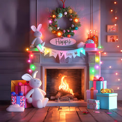 Pastel Globe String Lights with Remote - 46ft Waterproof