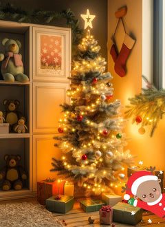 33ft USB Fairy Lights with Remote, Timer & 8 Modes