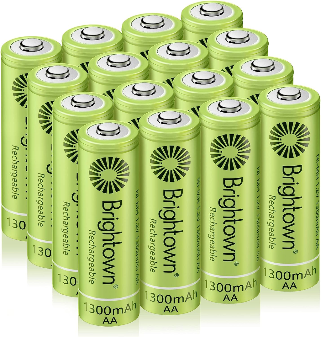 16 Count / 1300mAh / AA Battery