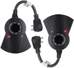 2 x Timer / no Remote