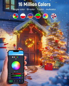 33FT 100 LED Color Changing Fairy Lights